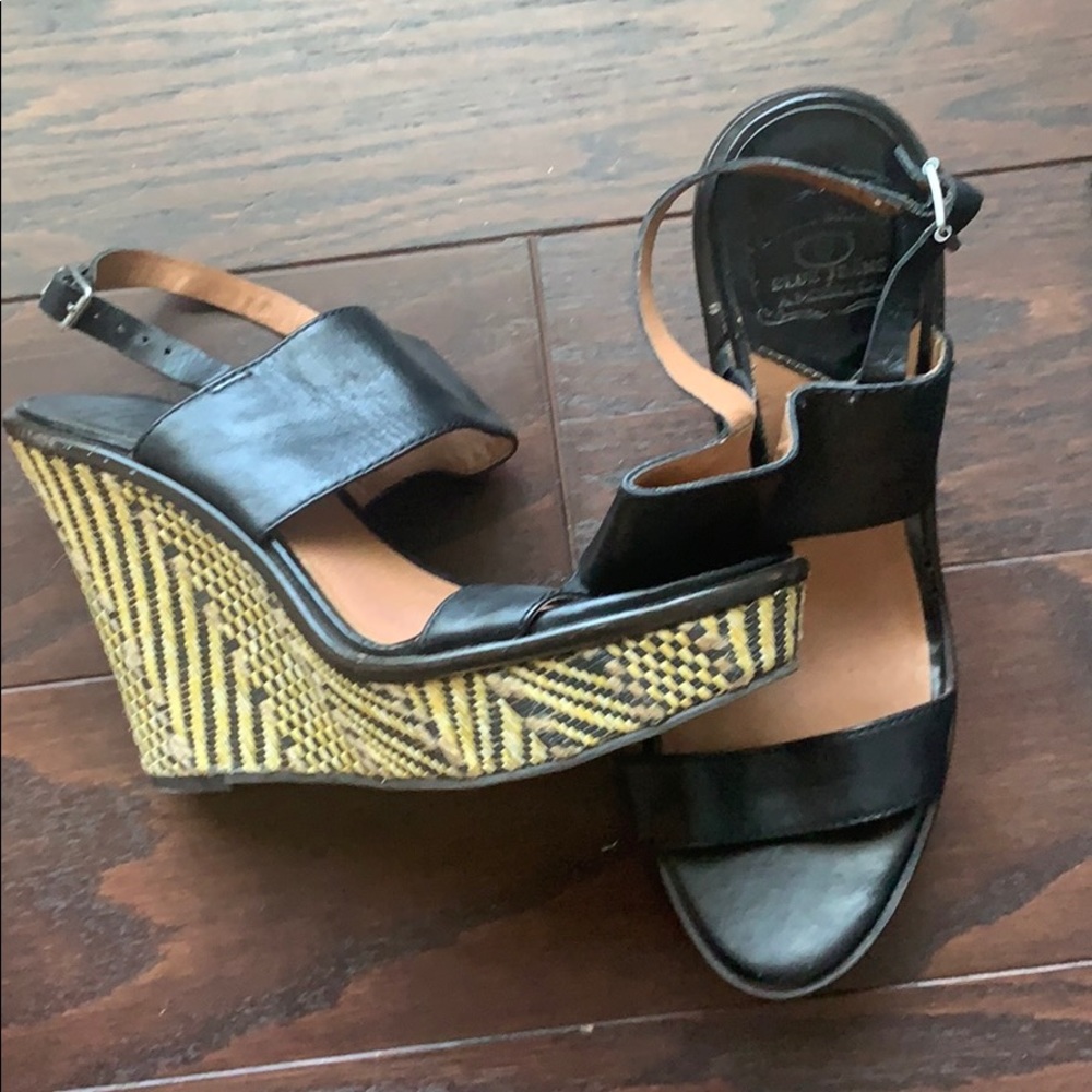 Lucky Brand Wedge Sandals